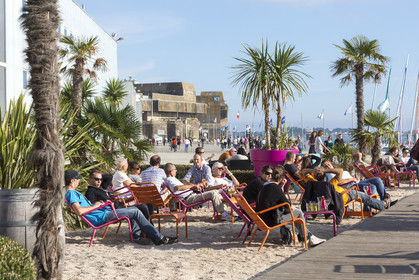 Terrasses de cafés _ Lorient