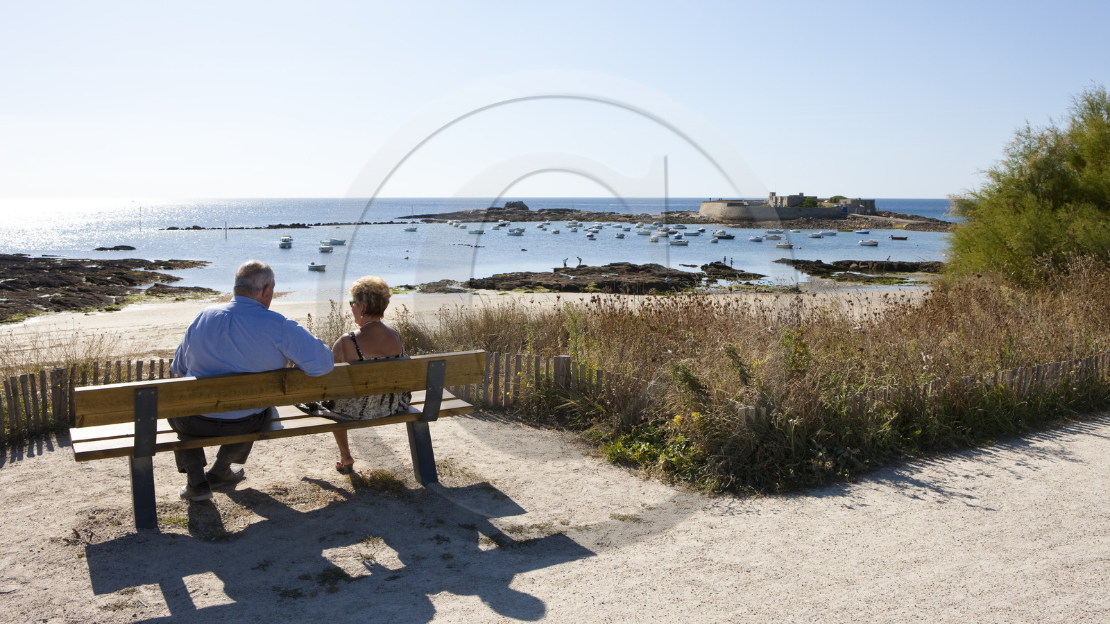 Ploemeur_plage de fort-bloque