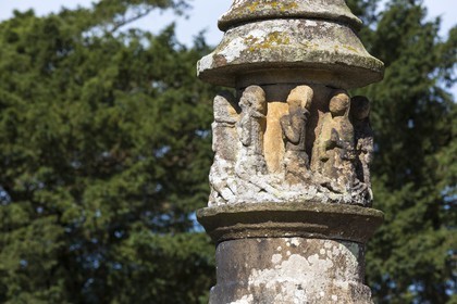 Le calvaire des Templiers _ Saint Maudez ( 22 )