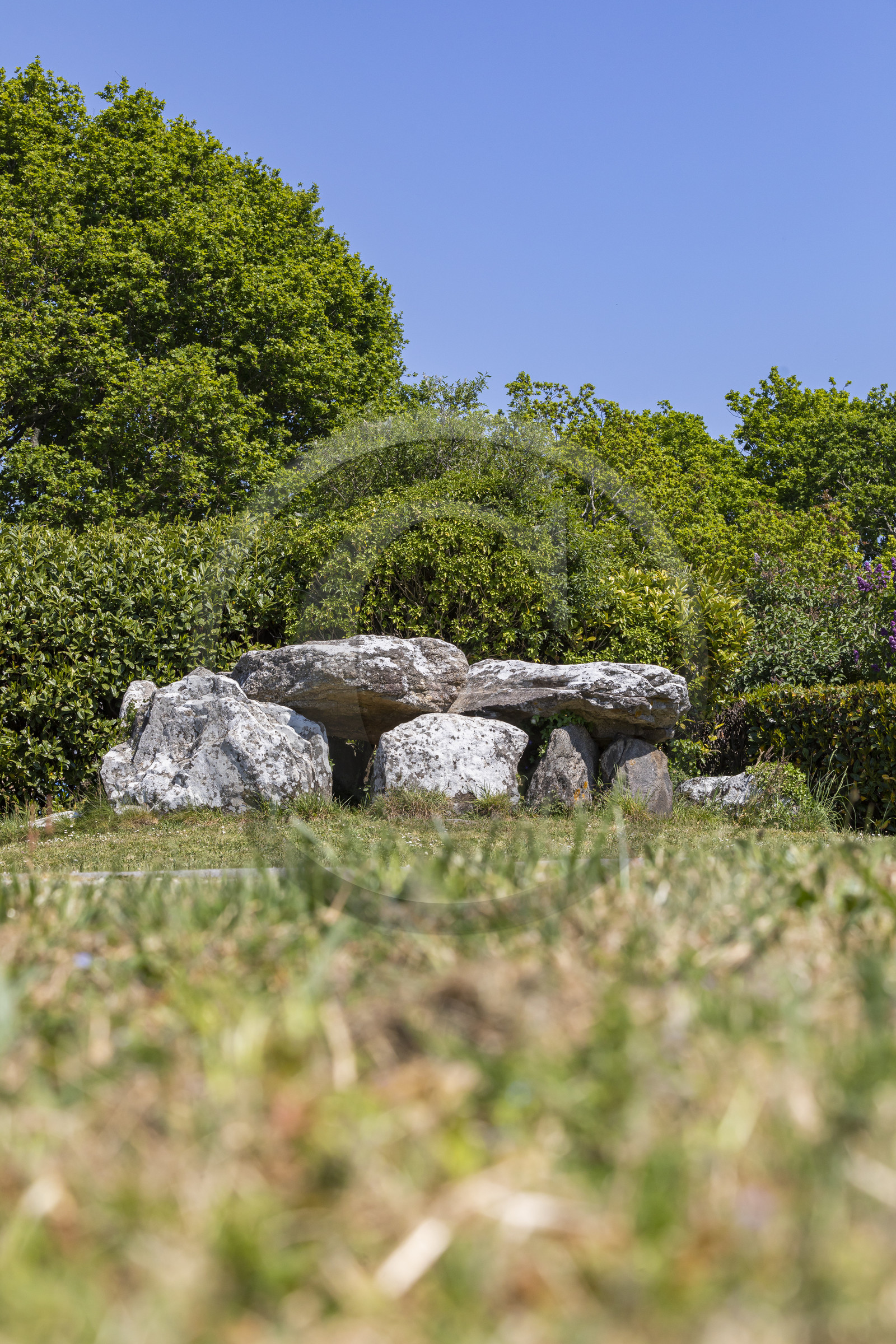 Le dolmen de Lannek-er-Men à Sarzeau