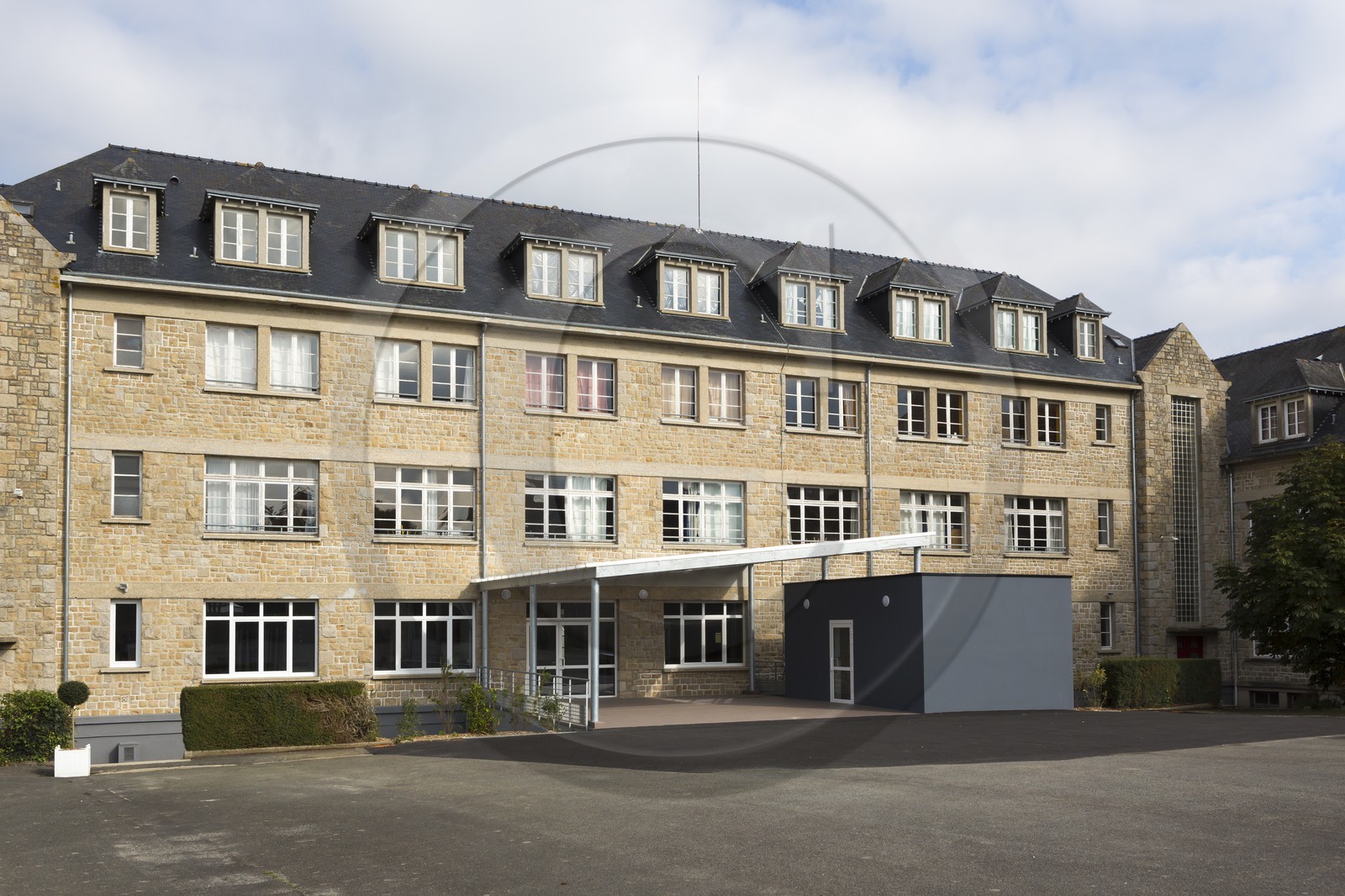 La communauté de la Divine Providence à Créhen