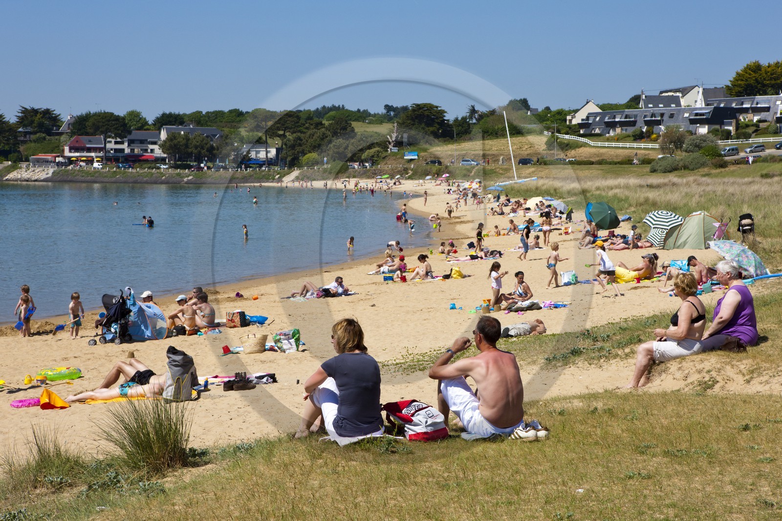 Plage de la Falaise_Guidel