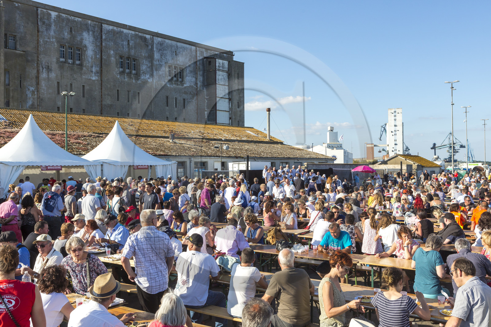 90 ans du port de pêche de Keroman à Lorient
