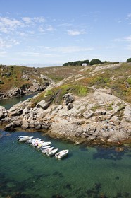 La crique du port Saint Nicolas