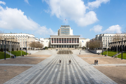 Mairie de Brest, place de la Liberté.