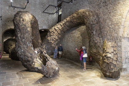 Musée de la Cohue à Vannes_ Exposition d'une oeuvre de Simon Augade