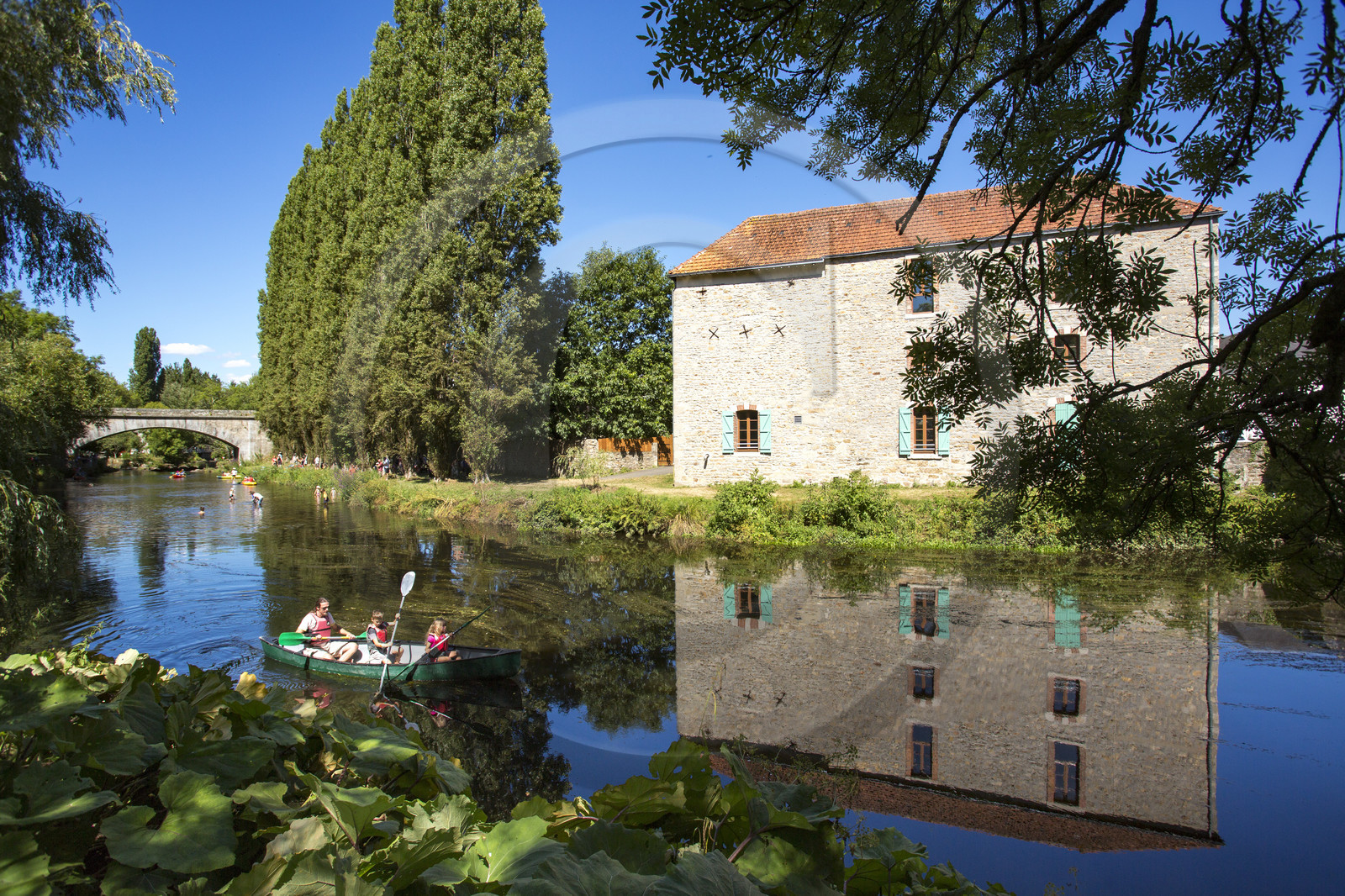 Canoé et Kayak sur le Scorff.