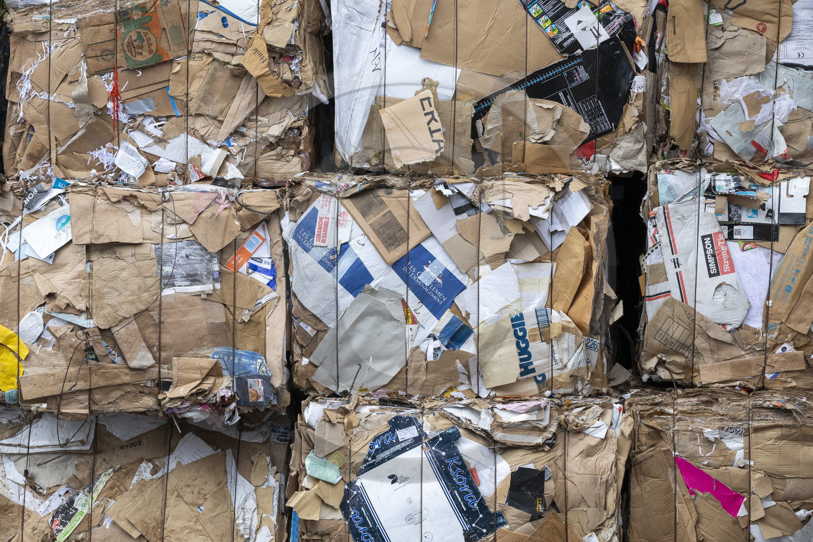 Centre de tri des déchets de Caudan