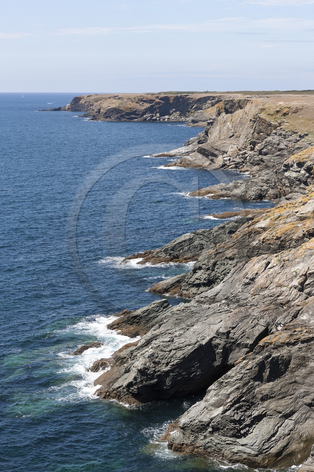 La cote aux vents - Ile de Groix
