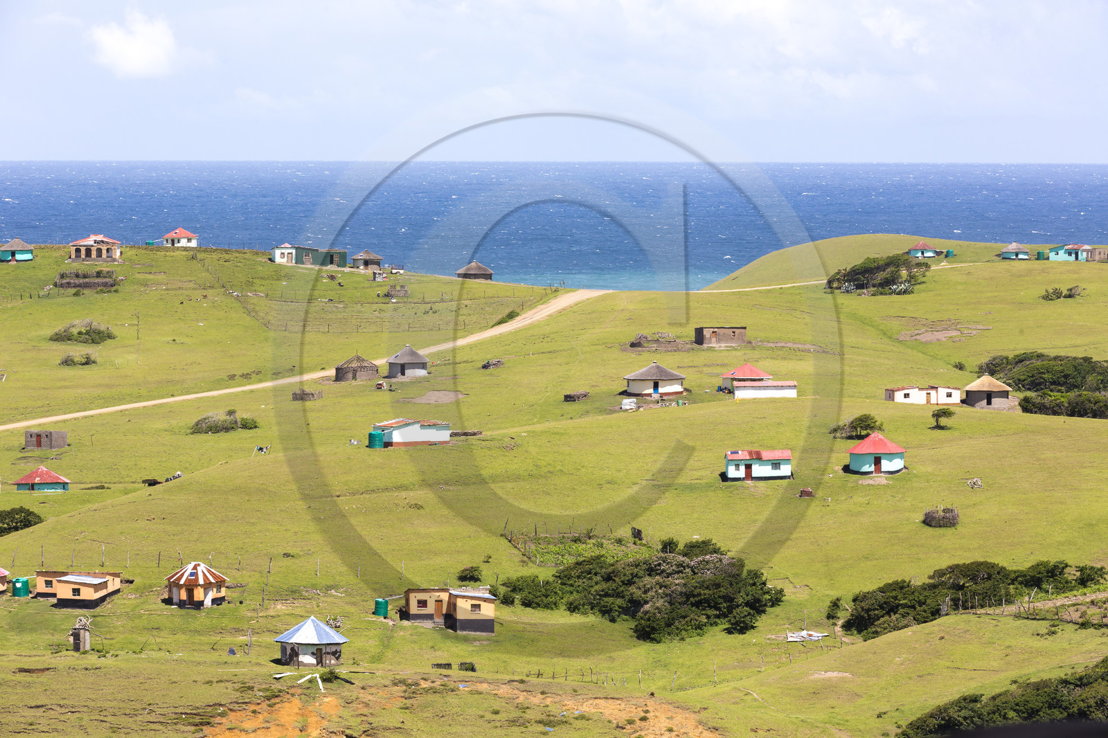 Village Xhosa de Bulungula en Afrique du Sud