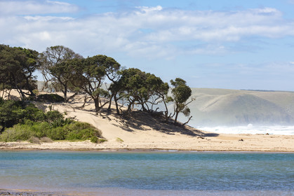 Village Xhosa de Bulungula en Afrique du Sud