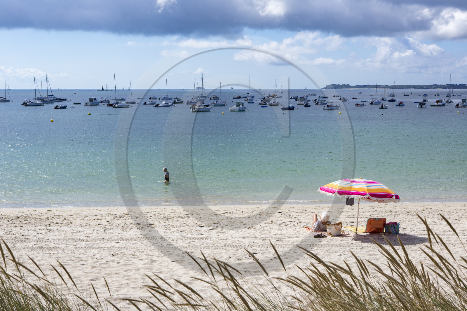 L'anse du Stole à Ploemeur