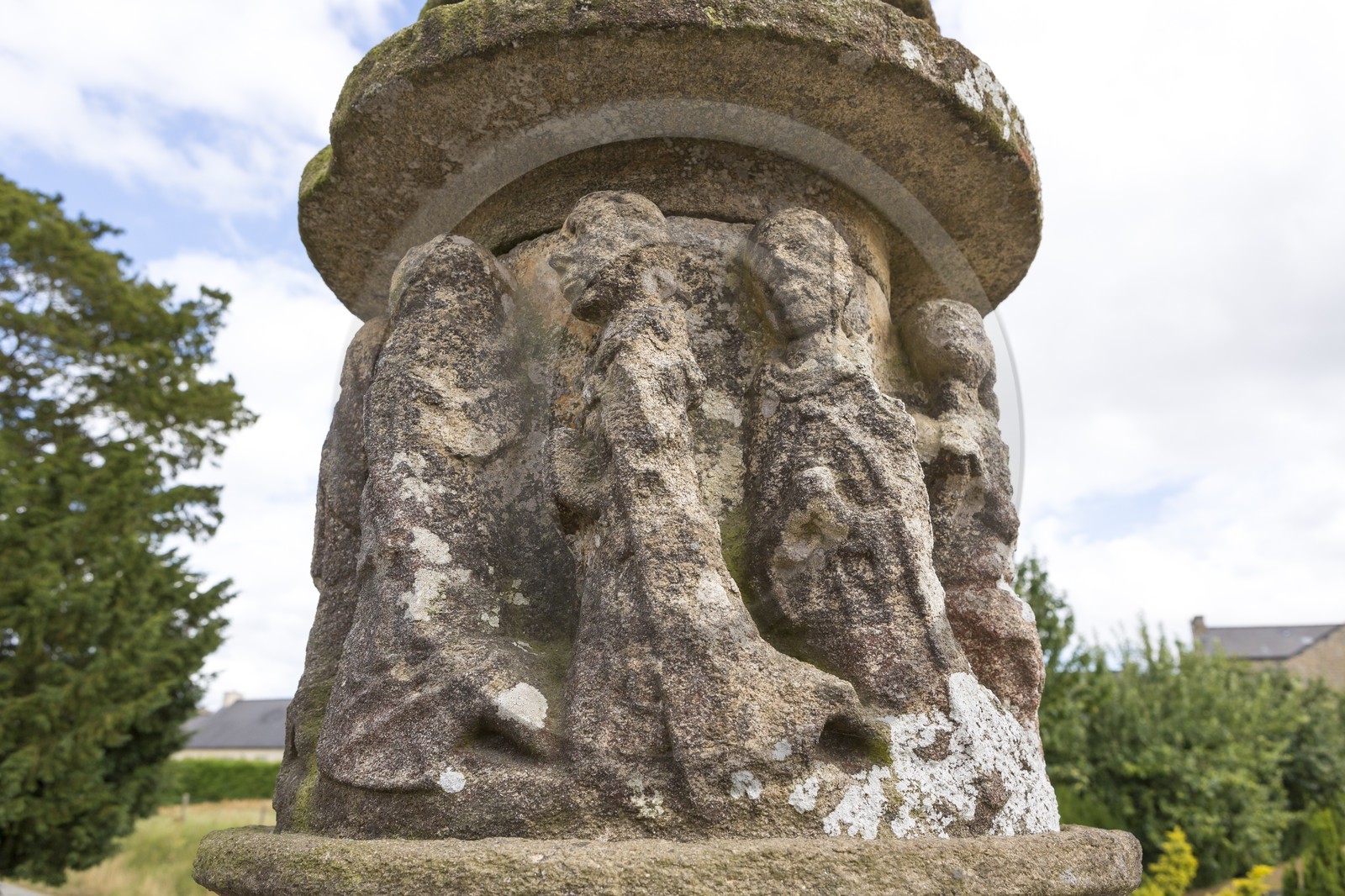 Le calvaire des Templiers _ Saint Maudez ( 22 )