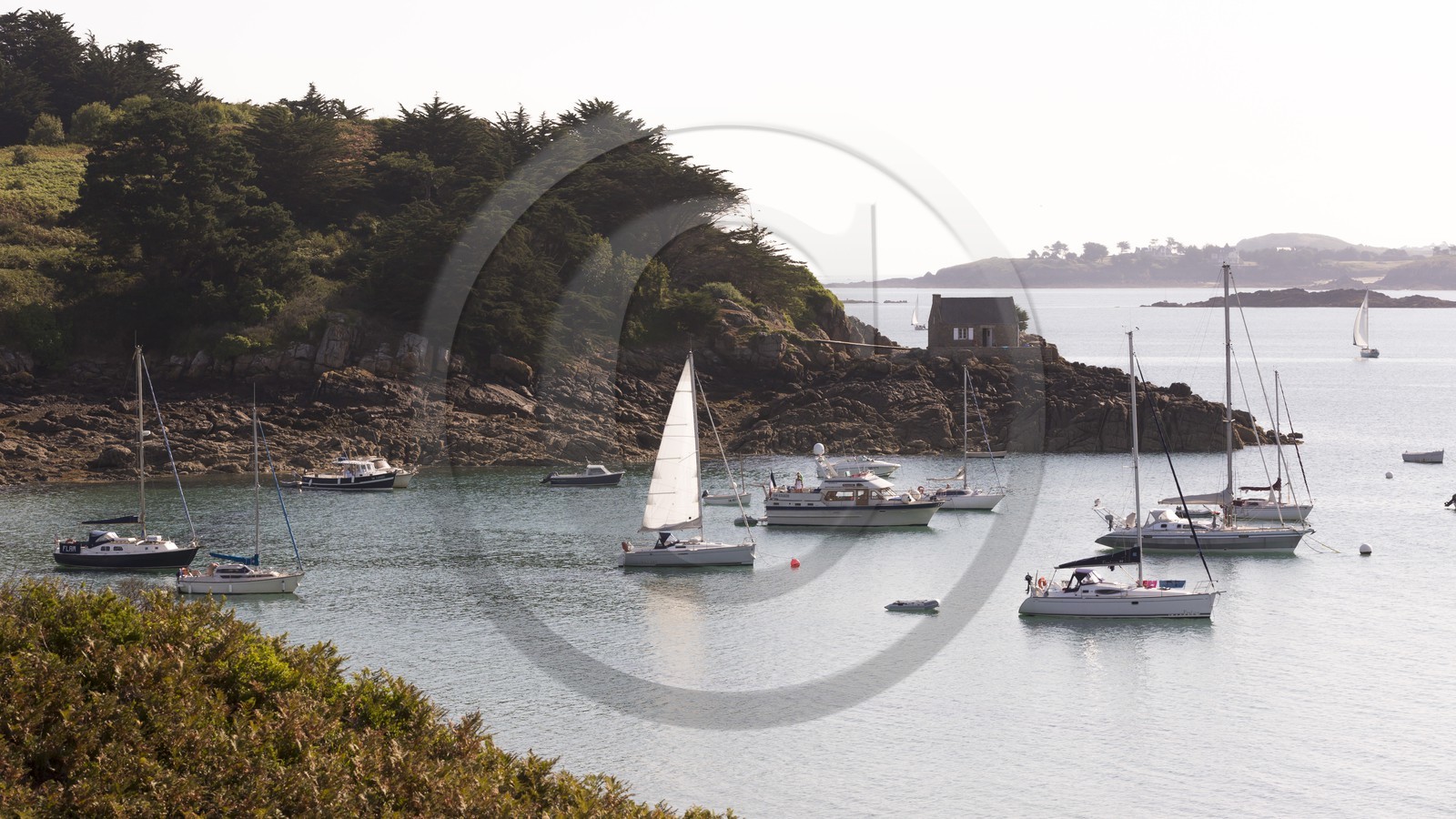 Ile des Ebihens _ Saint-Jacut de la mer