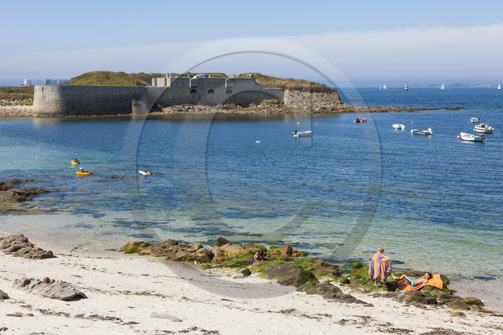 Le fort de Porh-Puns à Gâvres