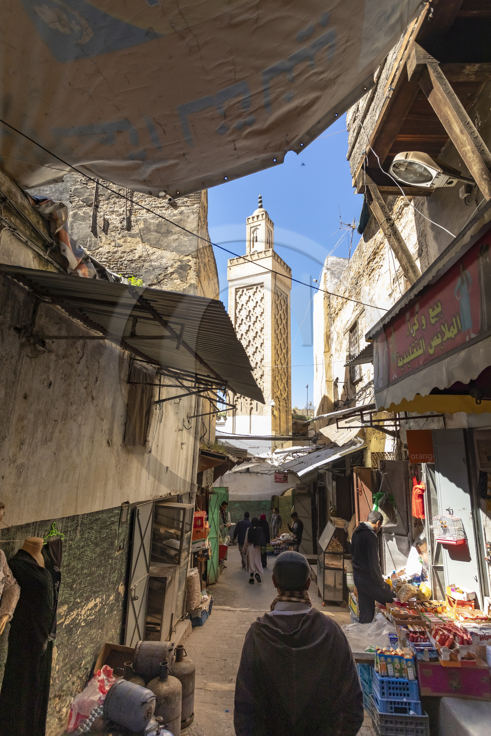 La ville de Fès au Maroc