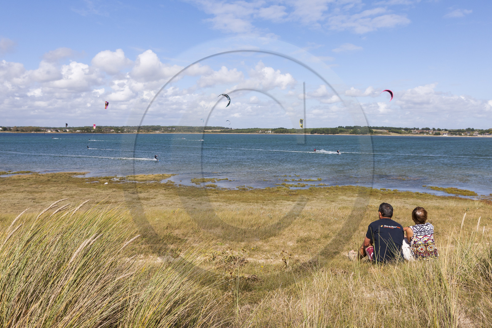 La Petite mer de Gavres.