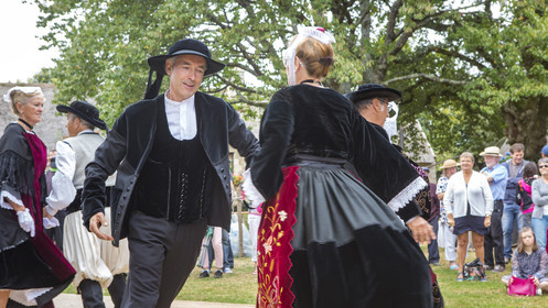 2016_Fête du cidre dans le village de Poul Fétan. Quistinic dans le Morbihan