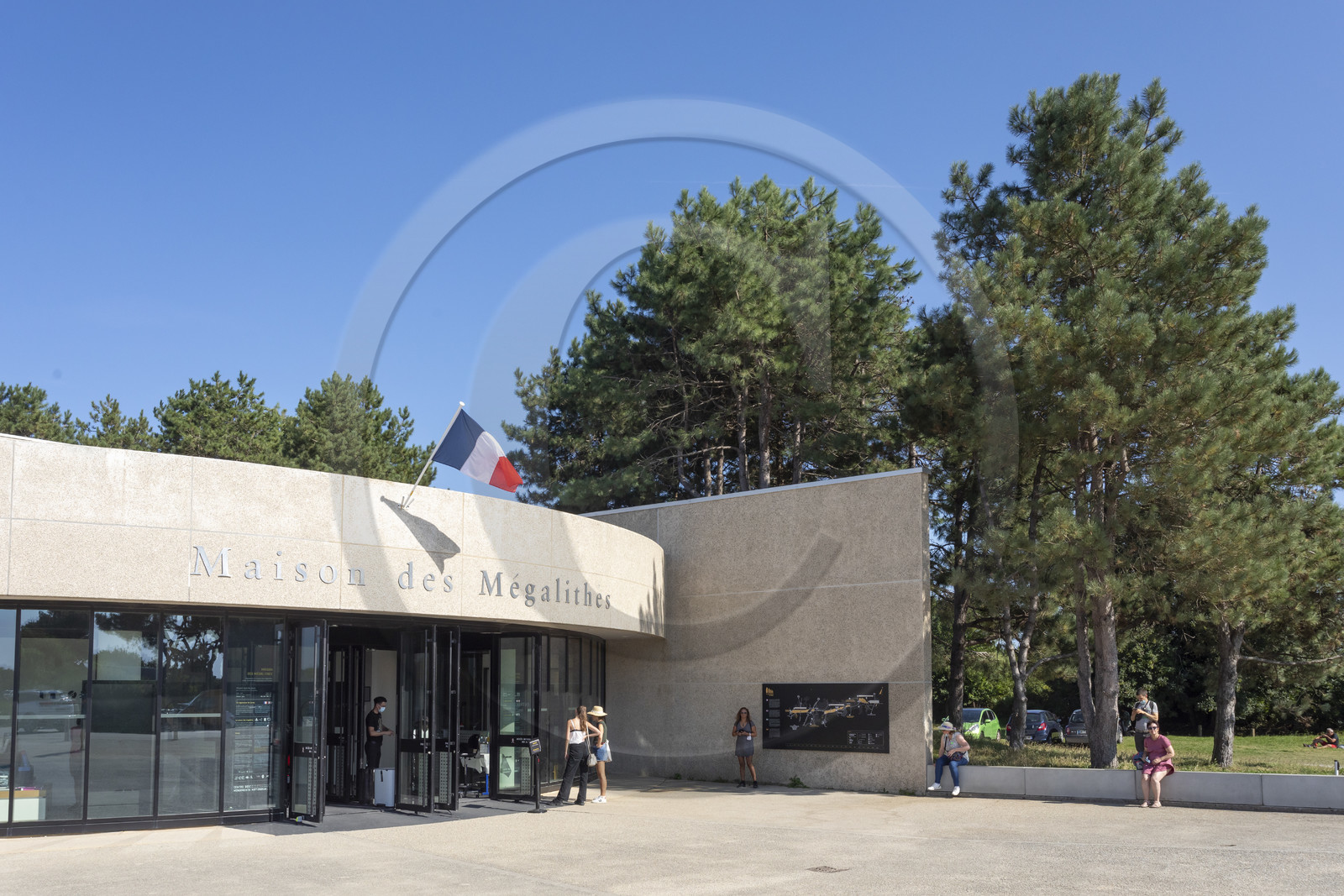 CARNAC _ La maison des Mégalithes _ ÉTÉ 2021