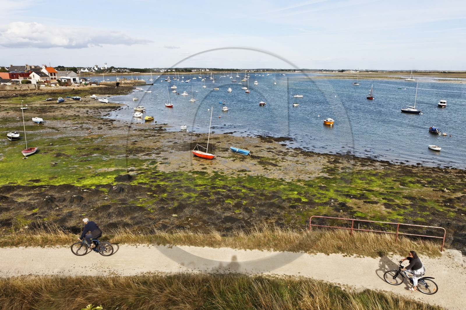 La promenade du Lohic _ Port-Louis _ Morbihan