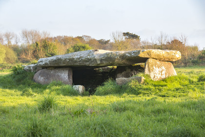 Le Dolmen de Kerguntuil