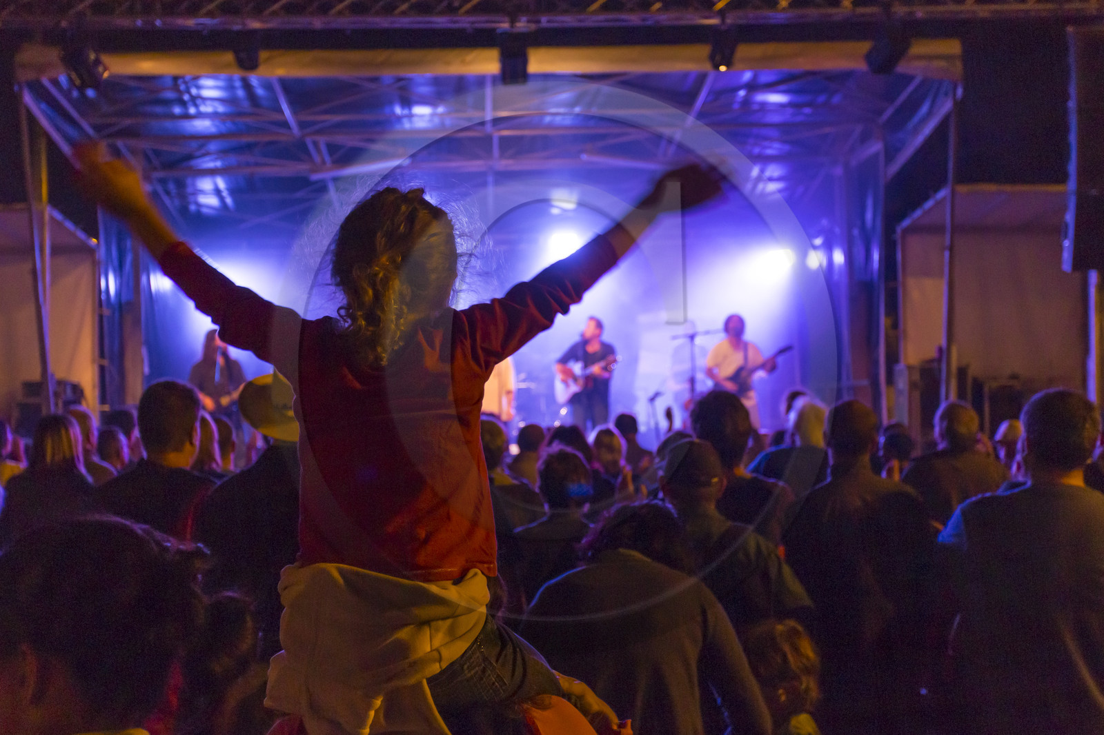 Concert durant Les jeudis de Ploemeur