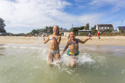 Plage du Péréllo à Ploemeur,