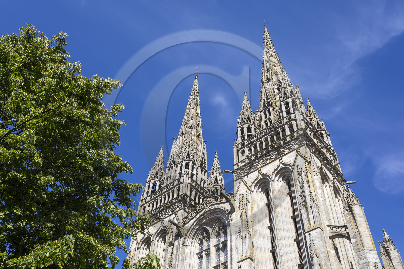 Centre-ville de Quimper