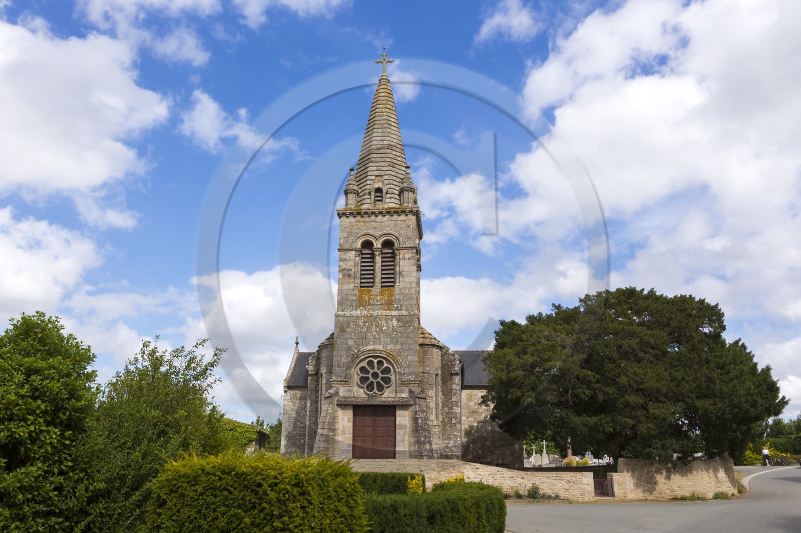 Eglise Saint Maudez _ Saint Maudez ( 22 )