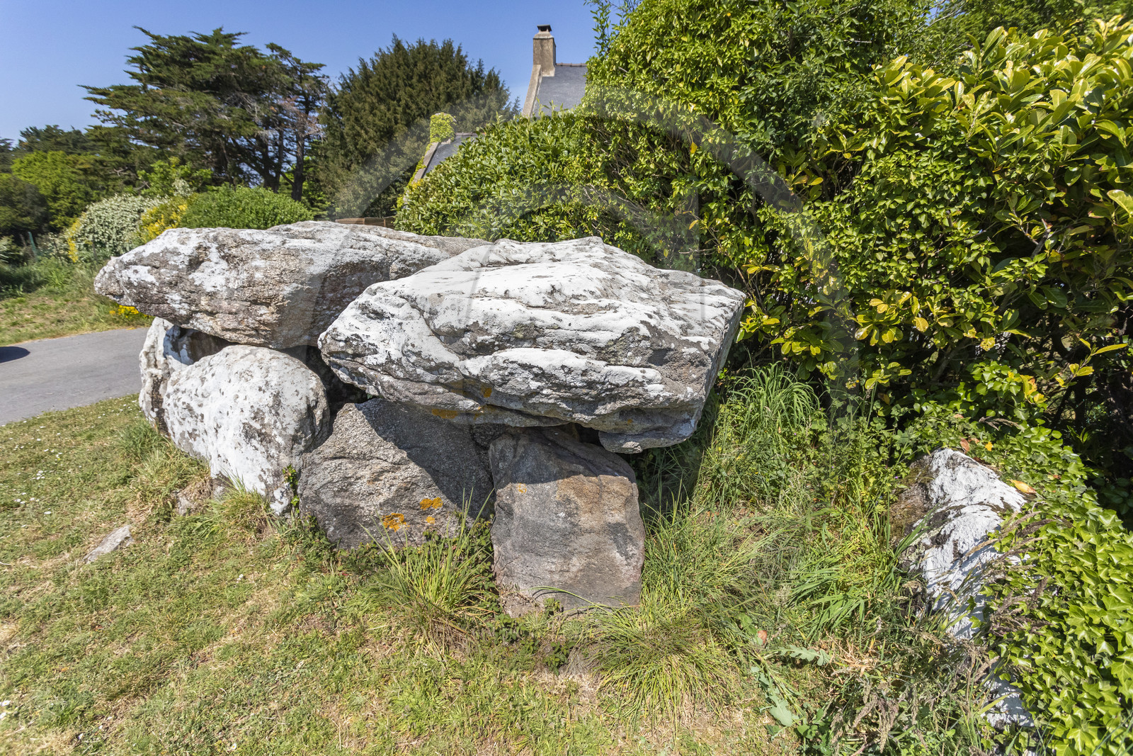 Le dolmen de Lannek-er-Men à Sarzeau