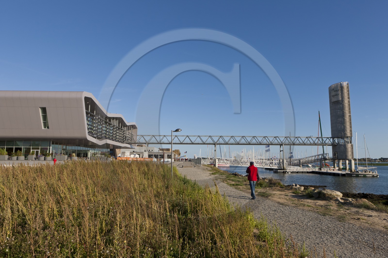 La cité de la voile Éric Tabarly _ Lorient