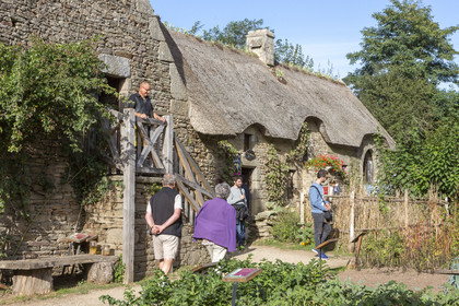 2016_Fête du cidre dans le village de Poul Fétan. Quistinic dans le Morbihan