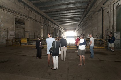 Lorient _ visite de la BSM