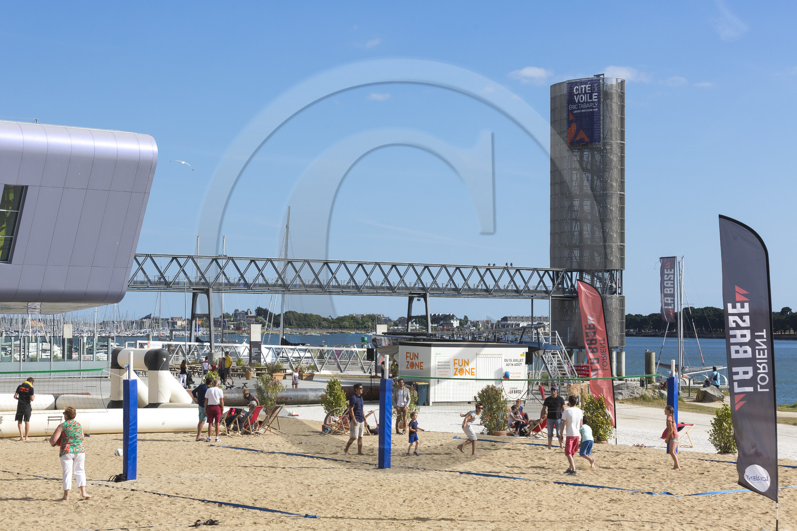 Le site de la BSM à Lorient