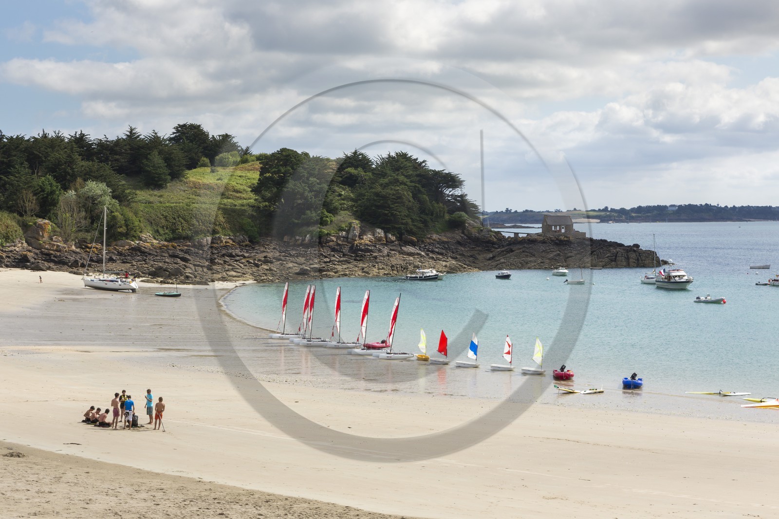 Ile des Ebihens _ Saint-Jacut de la mer