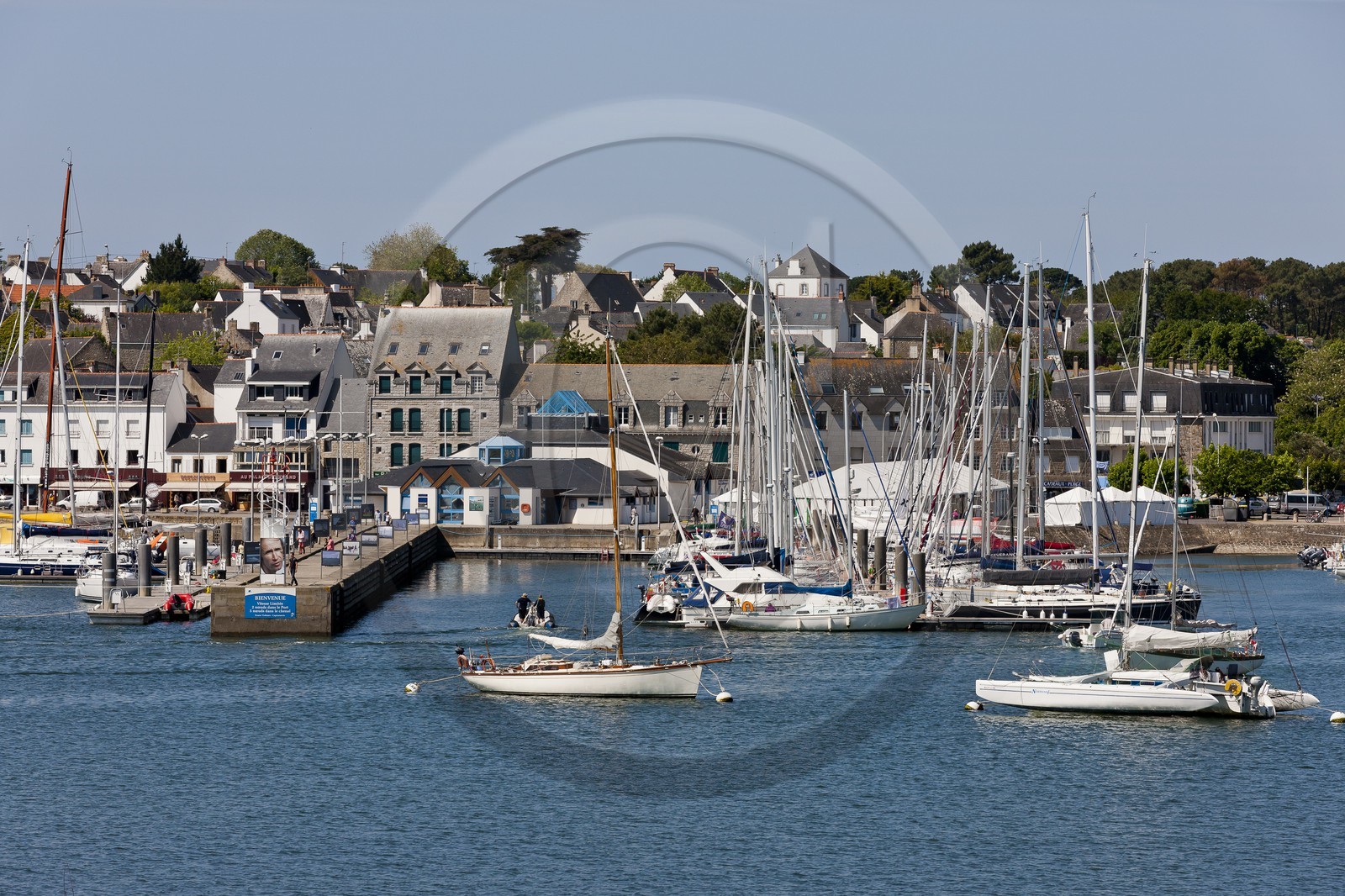 Le port de la Trinite sur mer