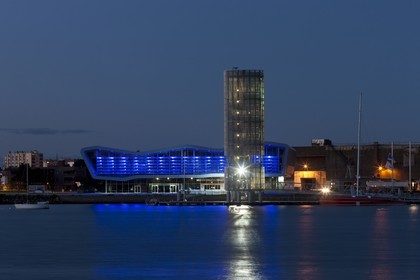 Cite de la voile Eric Tabarly _ Lorient