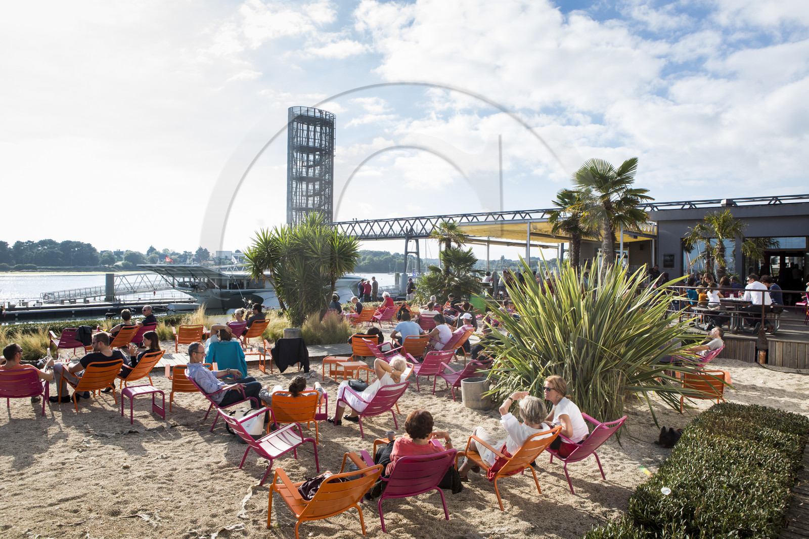 Terrasses de cafés _ Lorient