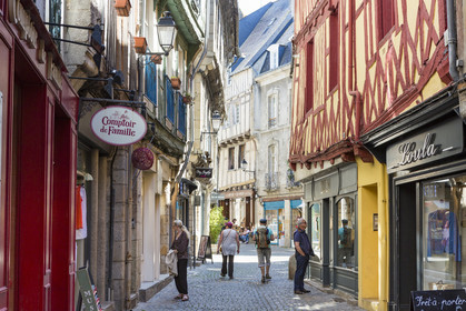 Centre-ville de Vannes