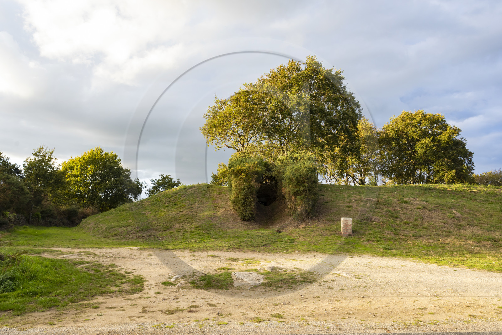 Le tumulus du Moustoir à Carnac