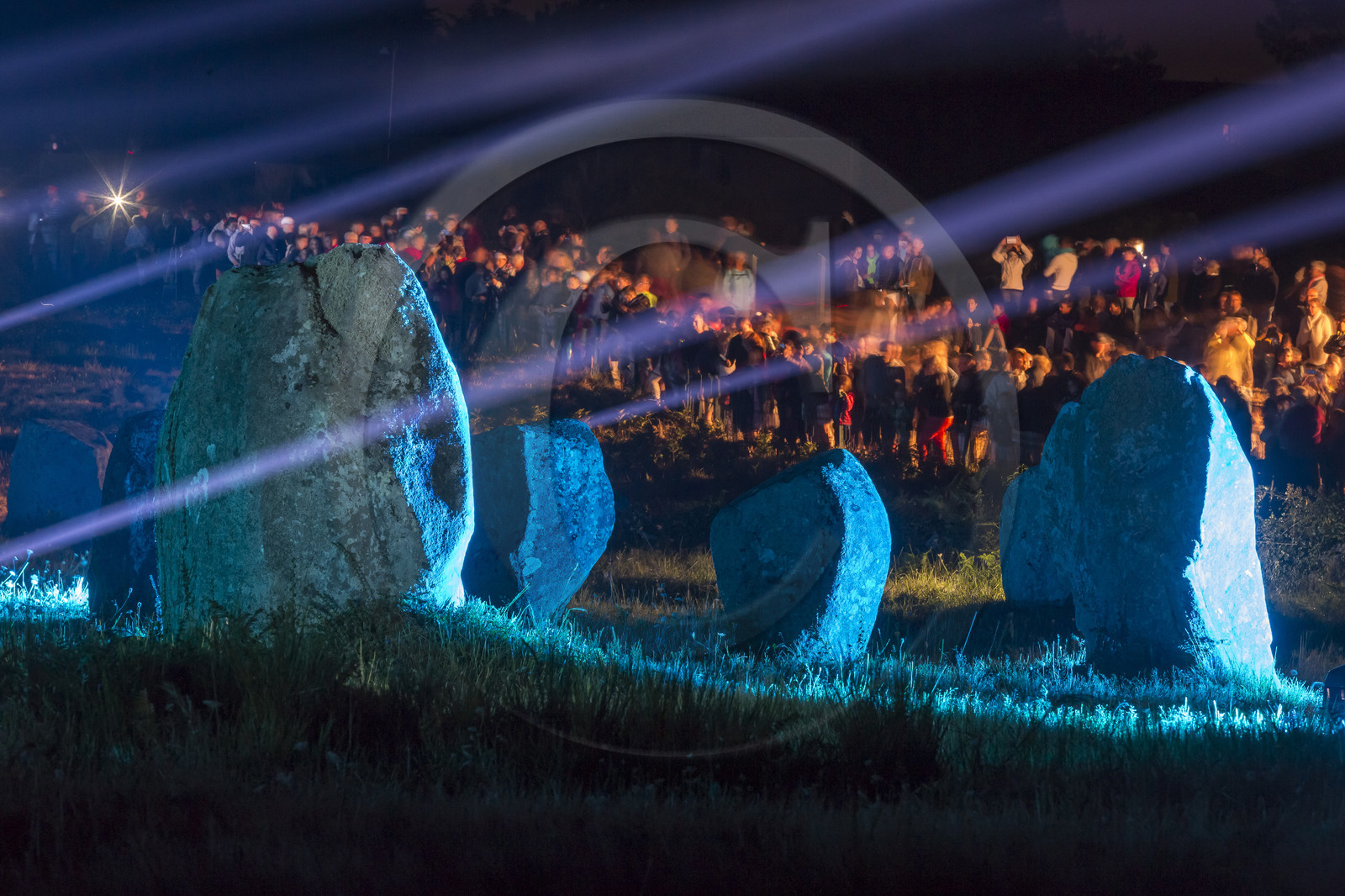 Spectacle Skedanoz à Carnac