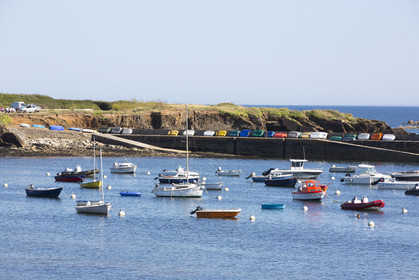 Plage de Locmaria à Grooic