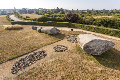 Le Grand menhir brisé d'Er Grah à Locmariaquer