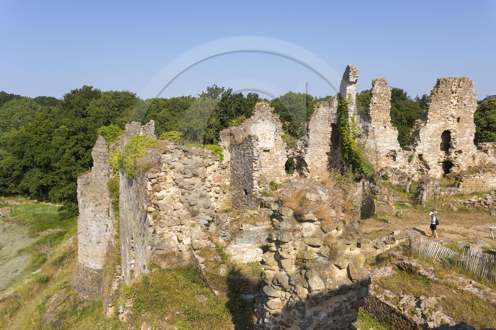 Le château du Guildo