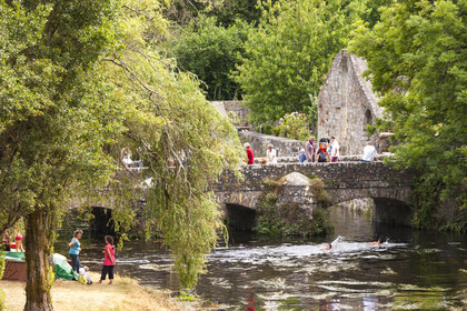 Le Pont Saint-Jean ou Pont Romain de Pont-Scorff.