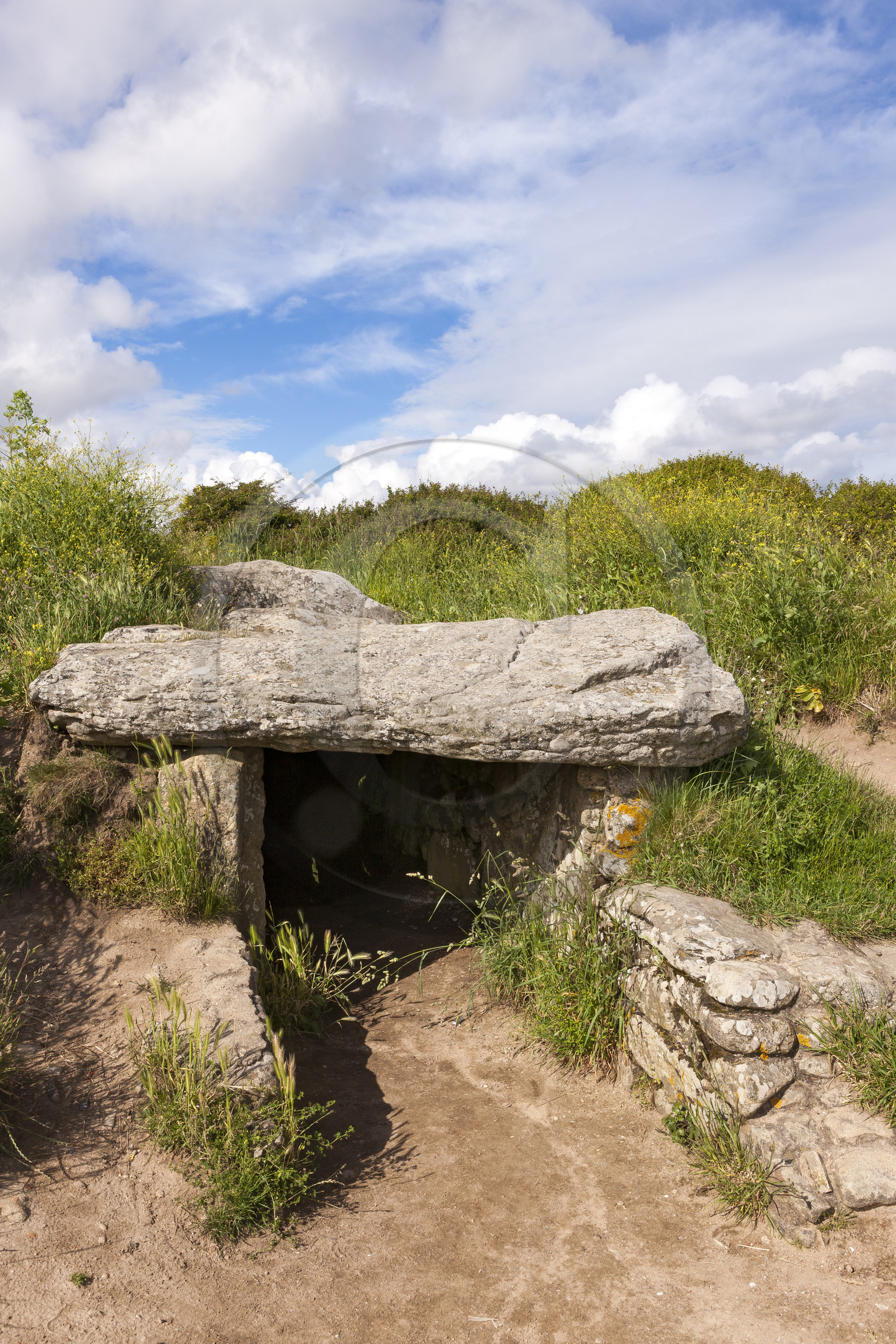 Les Pierres Plates à Locmariaquer