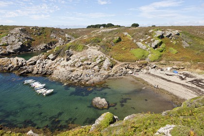 La crique du port Saint Nicolas