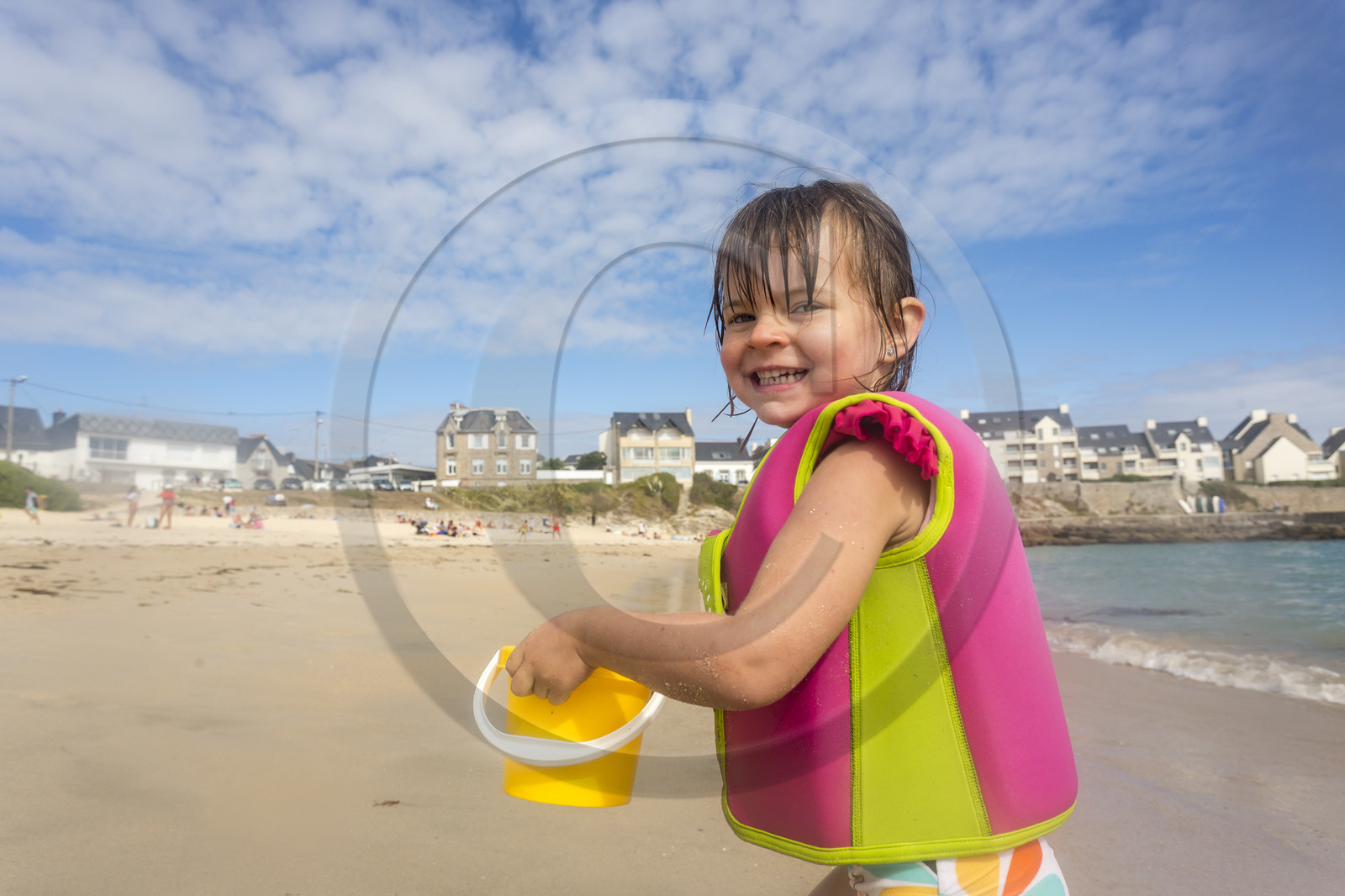 Plage du Péréllo à Ploemeur,