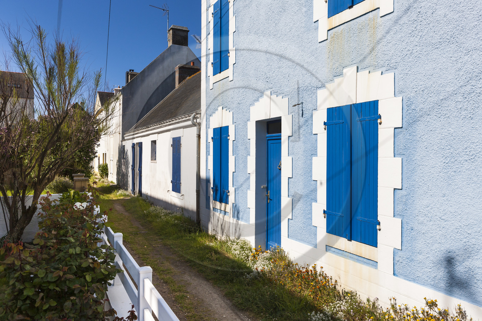 Gavres_Maisons typiques