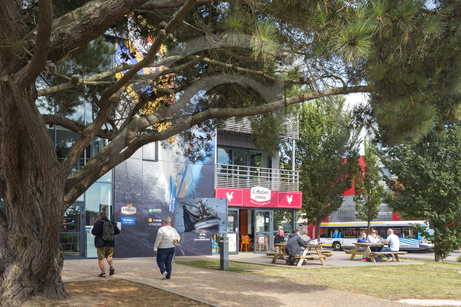 boutique L'atelier Saint Michel implantée à La Base à Lorient